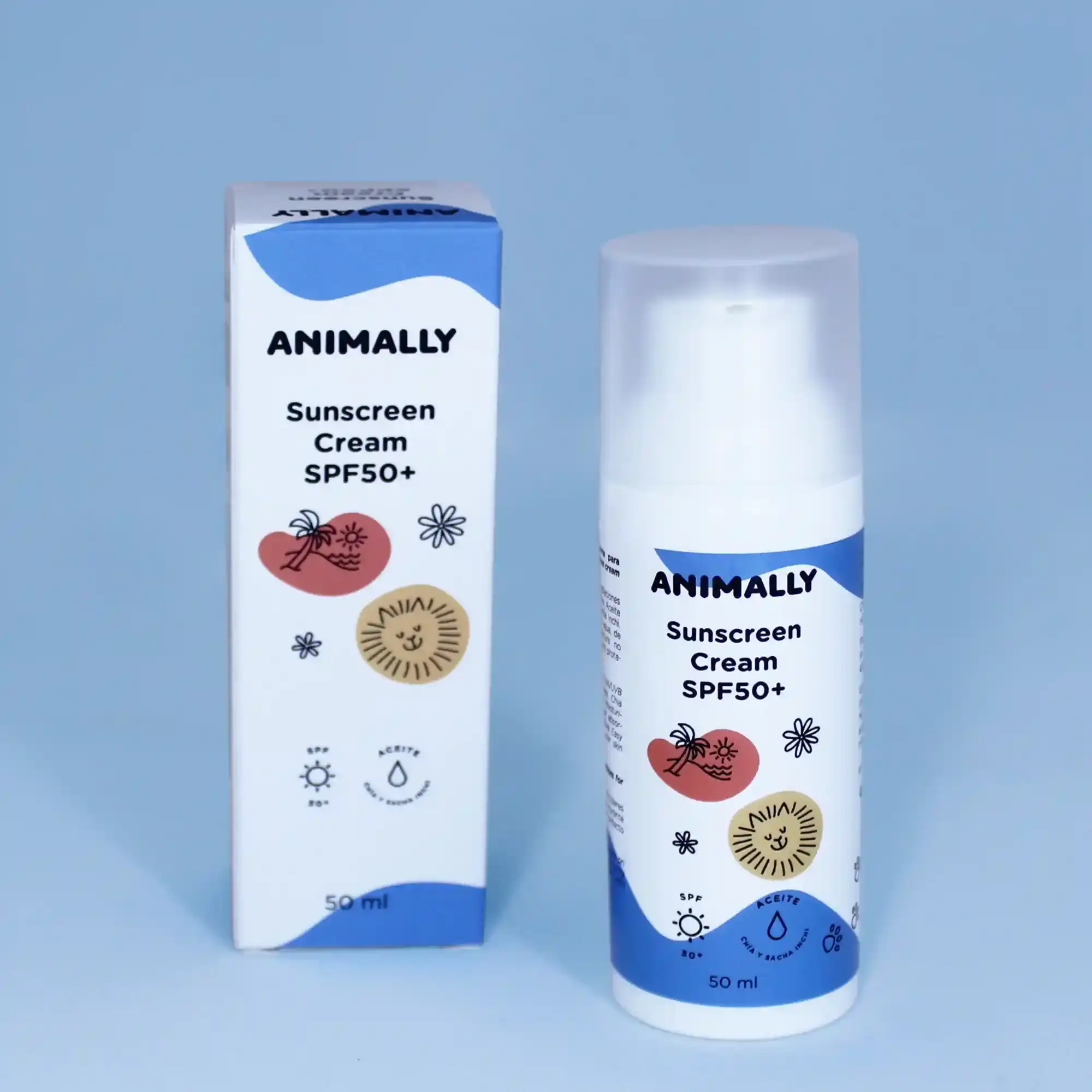 ANIMALLY -  Taking care of your pet's health - - Wholesale Pet Cleaning Supplies - Sunscreen Cream SPF50+ 50 ml1