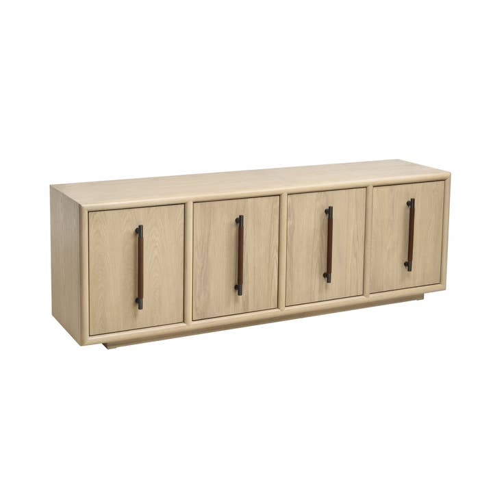 Yearling Credenza - Light Oak for wholesale by Atlas Lighting and Home