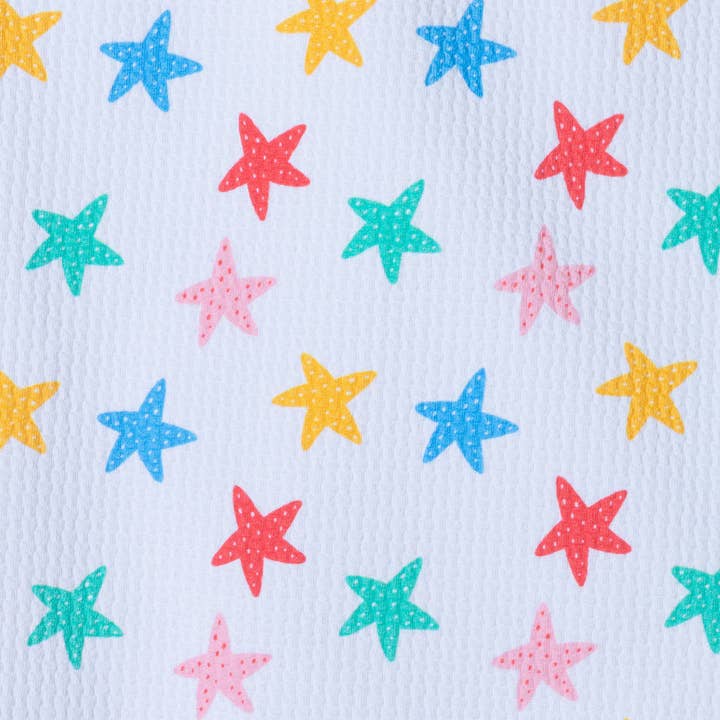 Blanco Bañador Entero Estrella de Mar para Bebé (9-24M) | Estampado de Estrella de Mar de venta al por mayor en Faire