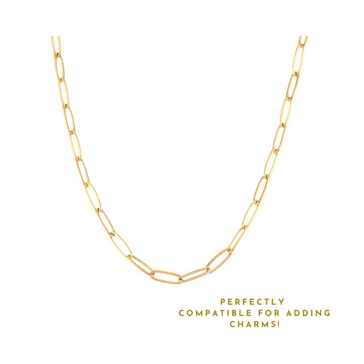 Coco Luna Collection - Wholesale Link & Chain Necklace - Stevie | Necklace