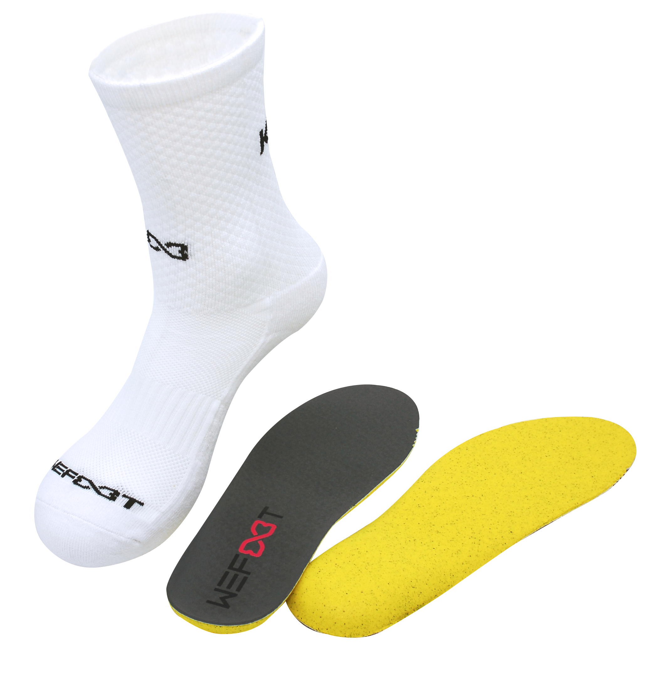WE FOOT TECHNOLOGY - Venta al por mayor Plantillas y suelas - Unisex - Plantilla WEFOOT® Hybrid Ortholite con agarre de poliuretano1