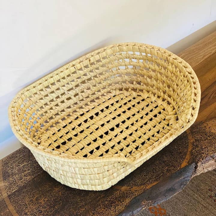 NomadWeave Ltd - Wholesale Pet Bed - Cat/Dog - Wicker Cat Bed - Bed for kitten and puppies8