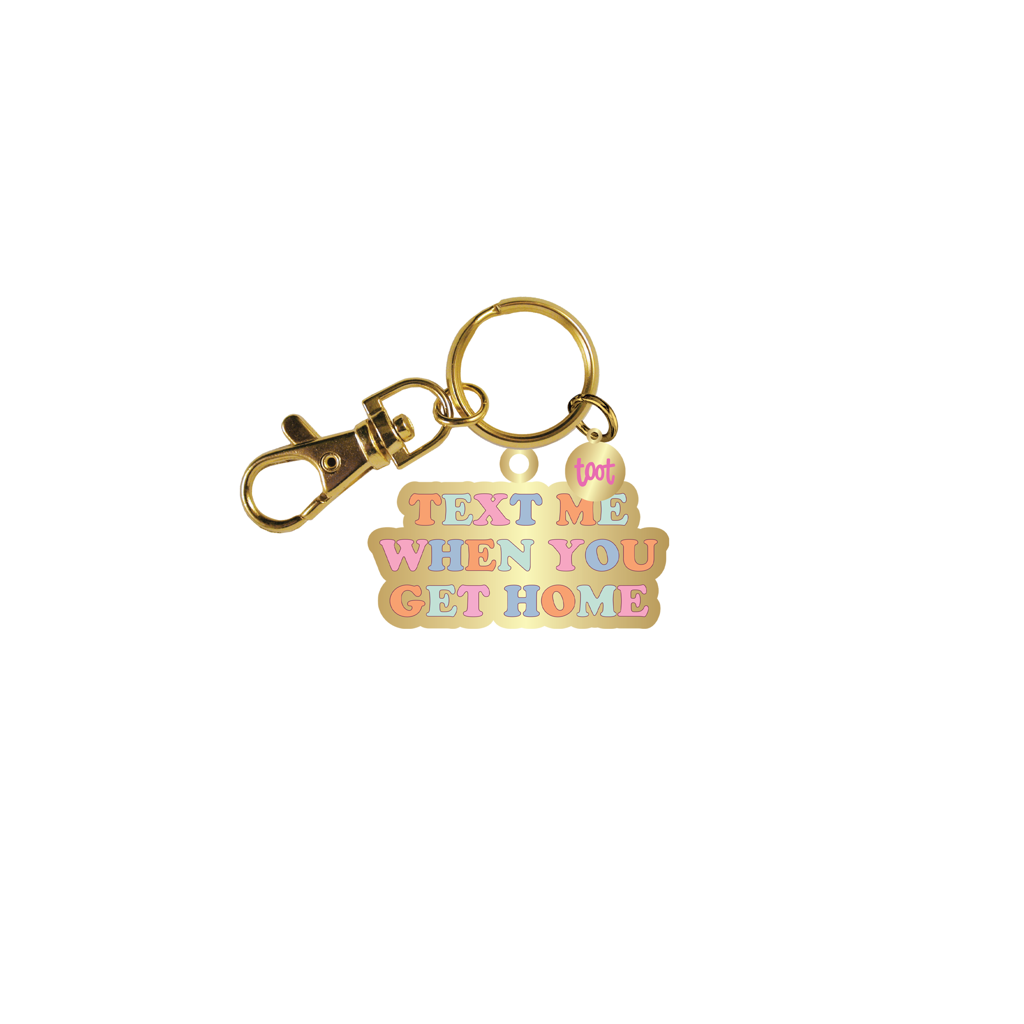 Talking Out of Turn - Wholesale Keychain - Women's - Key Charms // Enamel Key Chains (TOPSELLER!!)2