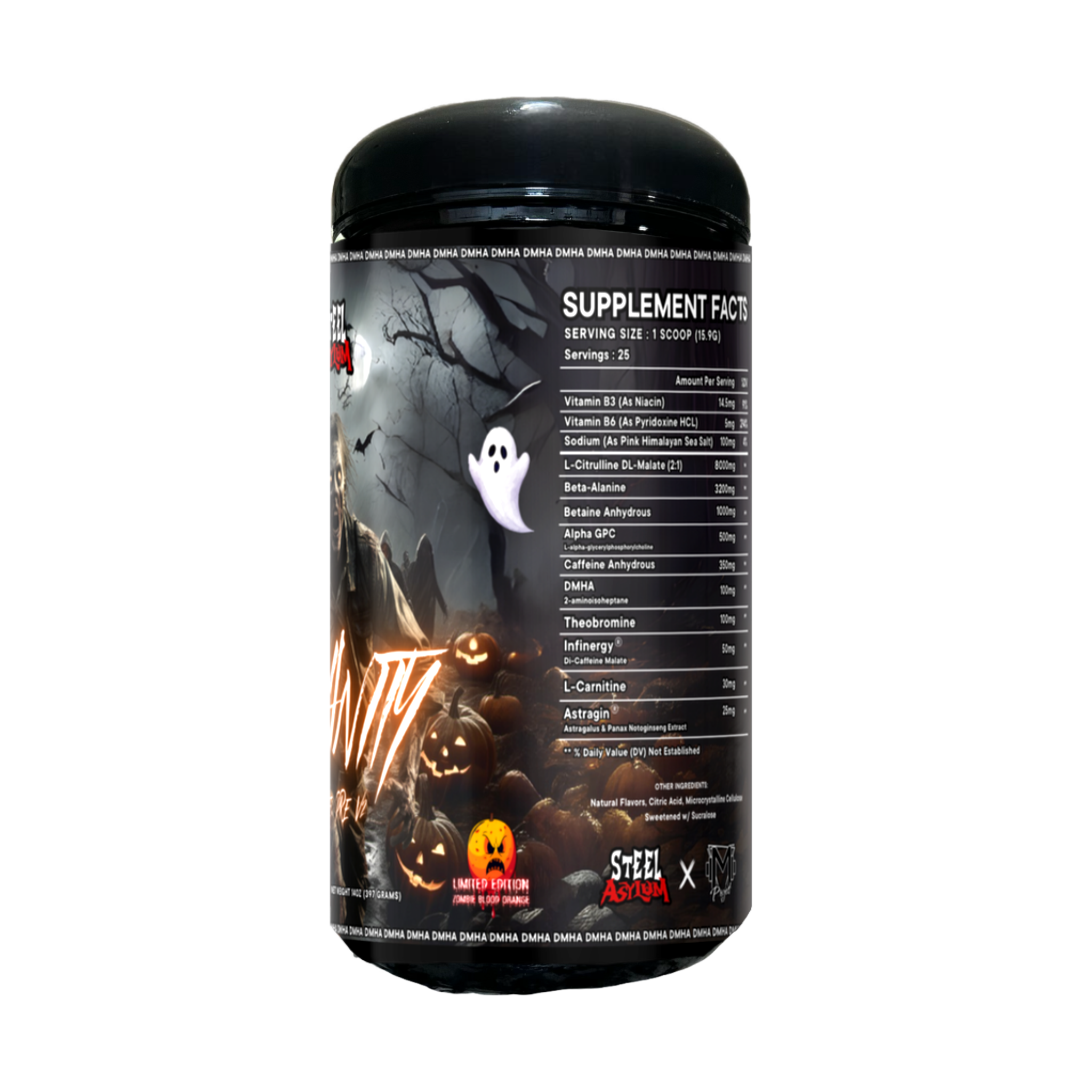 Mass Cast, LLC - Wholesale Oral Supplement/Vitamin - Insanity Preworkout by Steel Asylum7