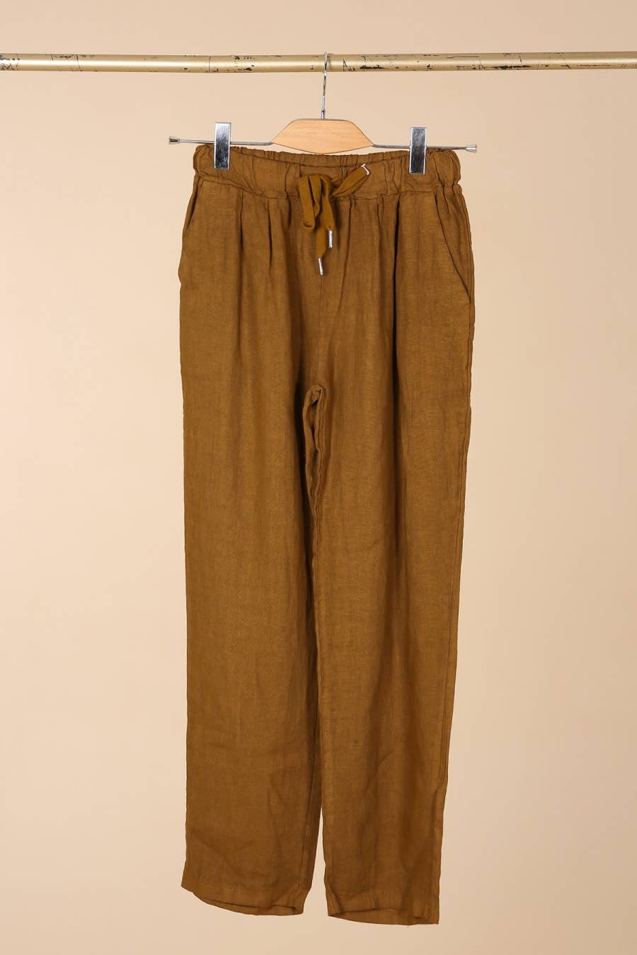 la maison des fibres naturelles – Engroshandel Bukser - Dame – bukser 668121 100% Hør fremstillet i Italien34