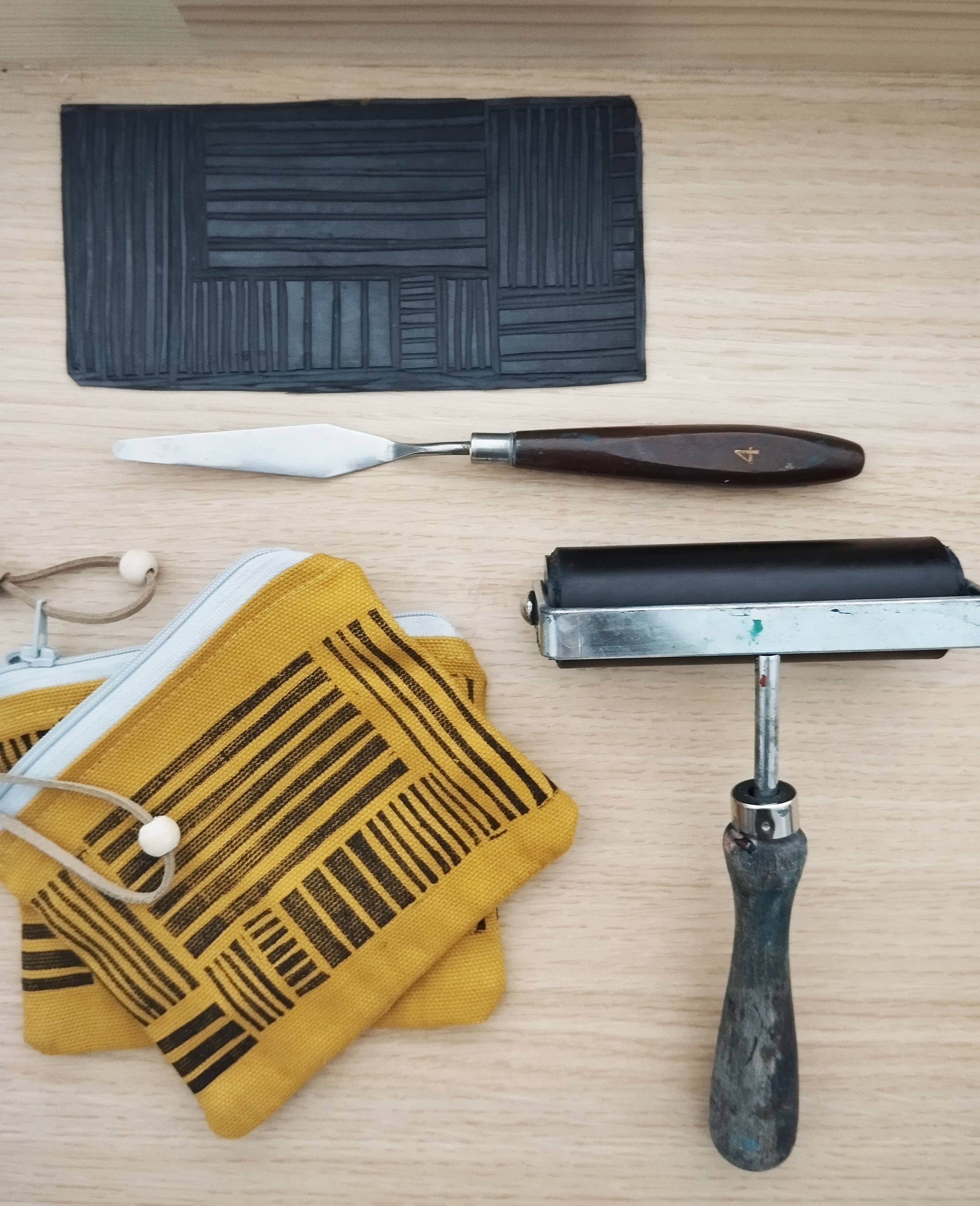 The Ink Job - Wholesale Pouch - Women's - Graphic Pattern Zipper Pouch8