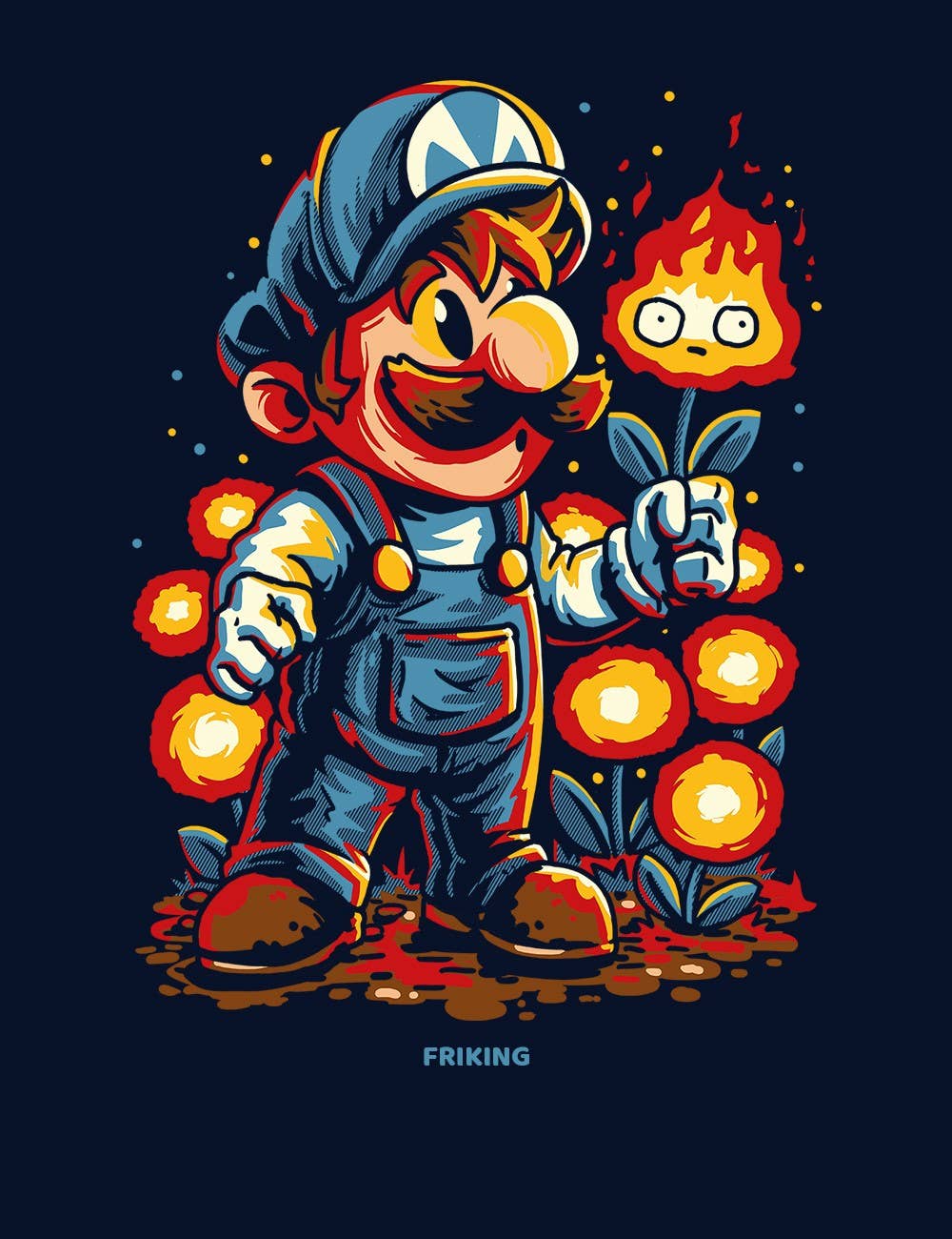 Navy Calciflower - 677 for wholesale on Faire1