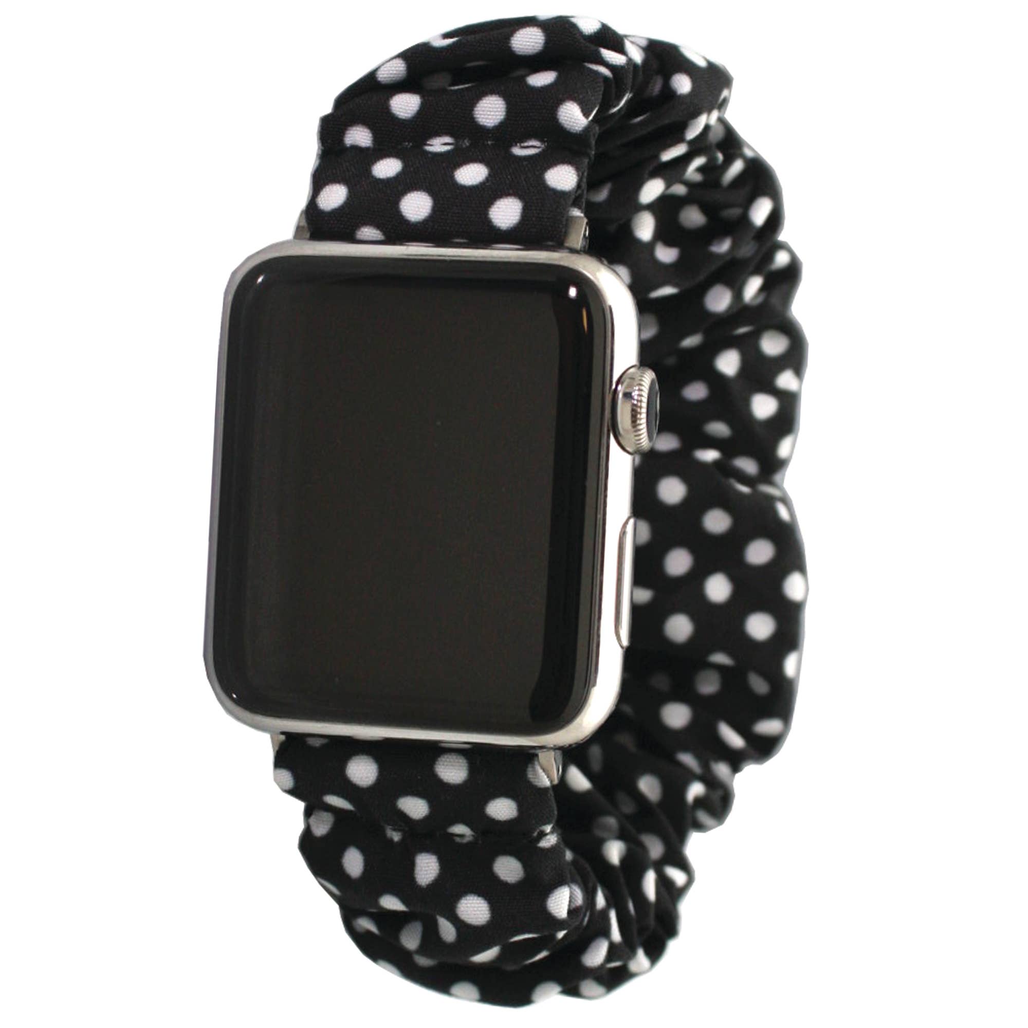 Time World USA - Wholesale Watch Band/Strap - Unisex - Printed Scrunchie Apple Watch Band11