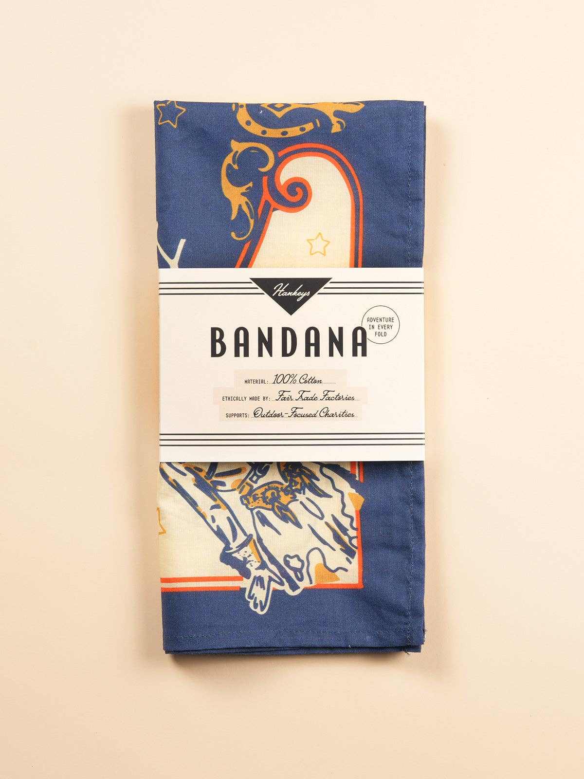 Hankeys - Wholesale Bandana - Unisex - Rodeo Roundup Bandana3