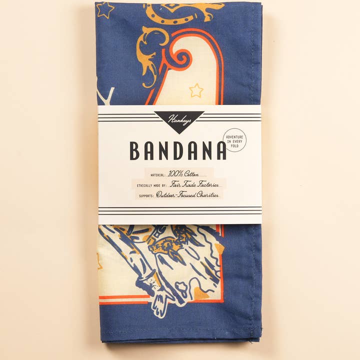 Hankeys - Wholesale Bandana - Unisex - Rodeo Roundup Bandana3