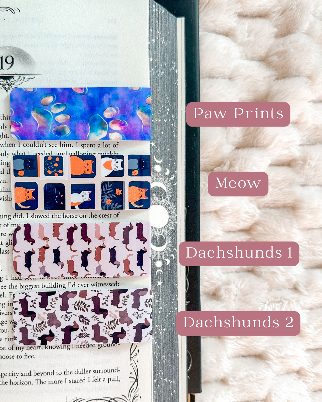 Luna Beam Creations - Wholesale Bookmark - Magnetic Bookmarks7