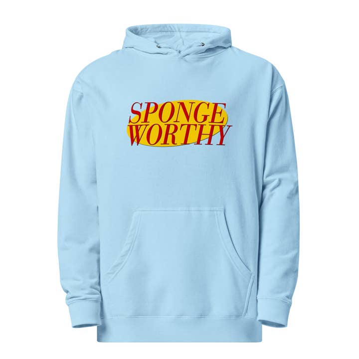 Sponge Worthy Unisex midweight hoodie for wholesale by VAWDesigns