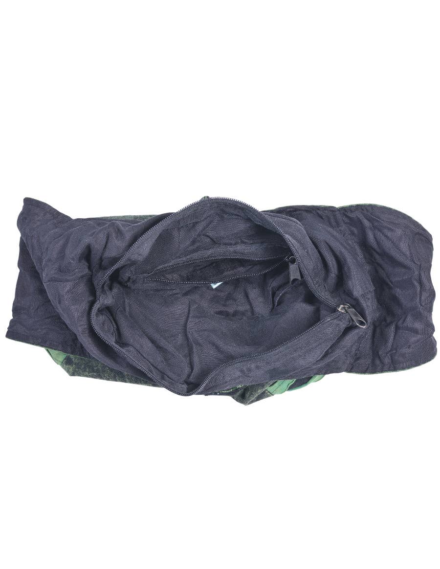 The Collection Royal / Royal Handicrafts - Vendita all'ingrosso Borsa a tracolla - Donna - Borsa Hobo a tracolla Hippie Boho ricamata a forma di fungo in cotone20