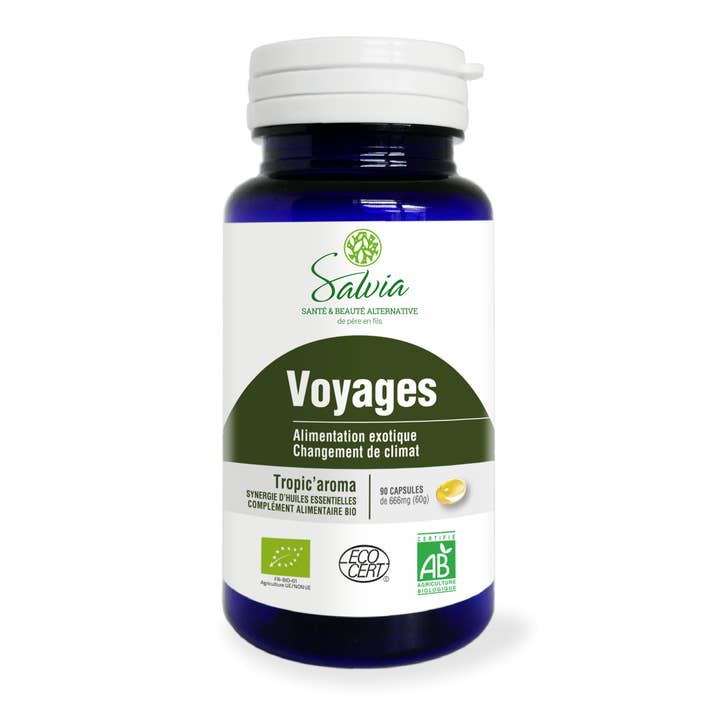 Tropic'aroma - 90 capsules - Organic - Essential oils for wholesale by Salvia