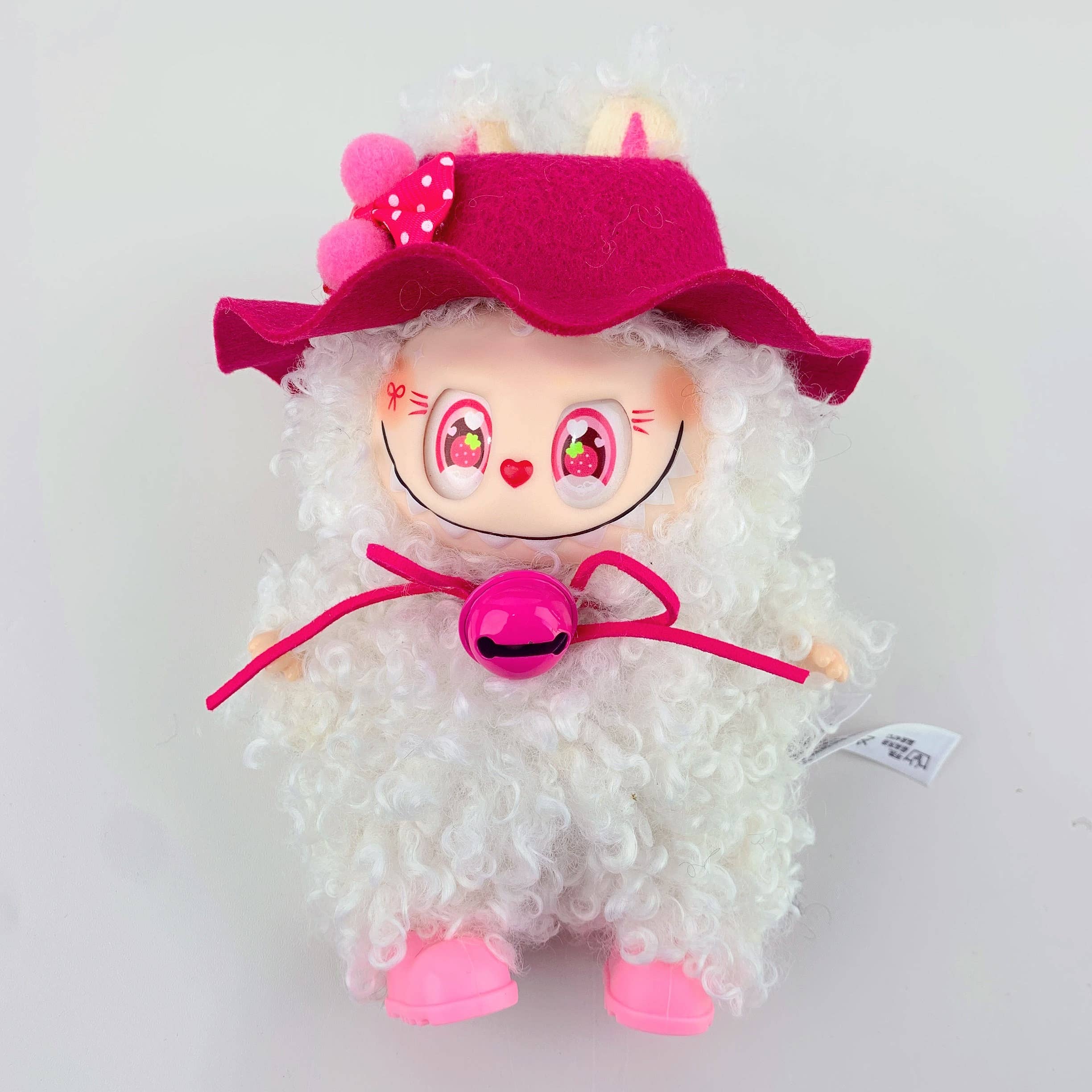 Lilyrosy（Duty free) – Peluche - Crianças e bebés por atacado – Bonecas personalizadas feitas à mão de 17 cm – presentes para o Dia dos Namorados23