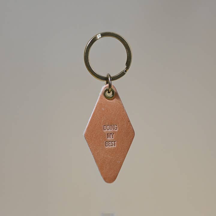 Hotel Keychain | Doing My Best for wholesale by Stash