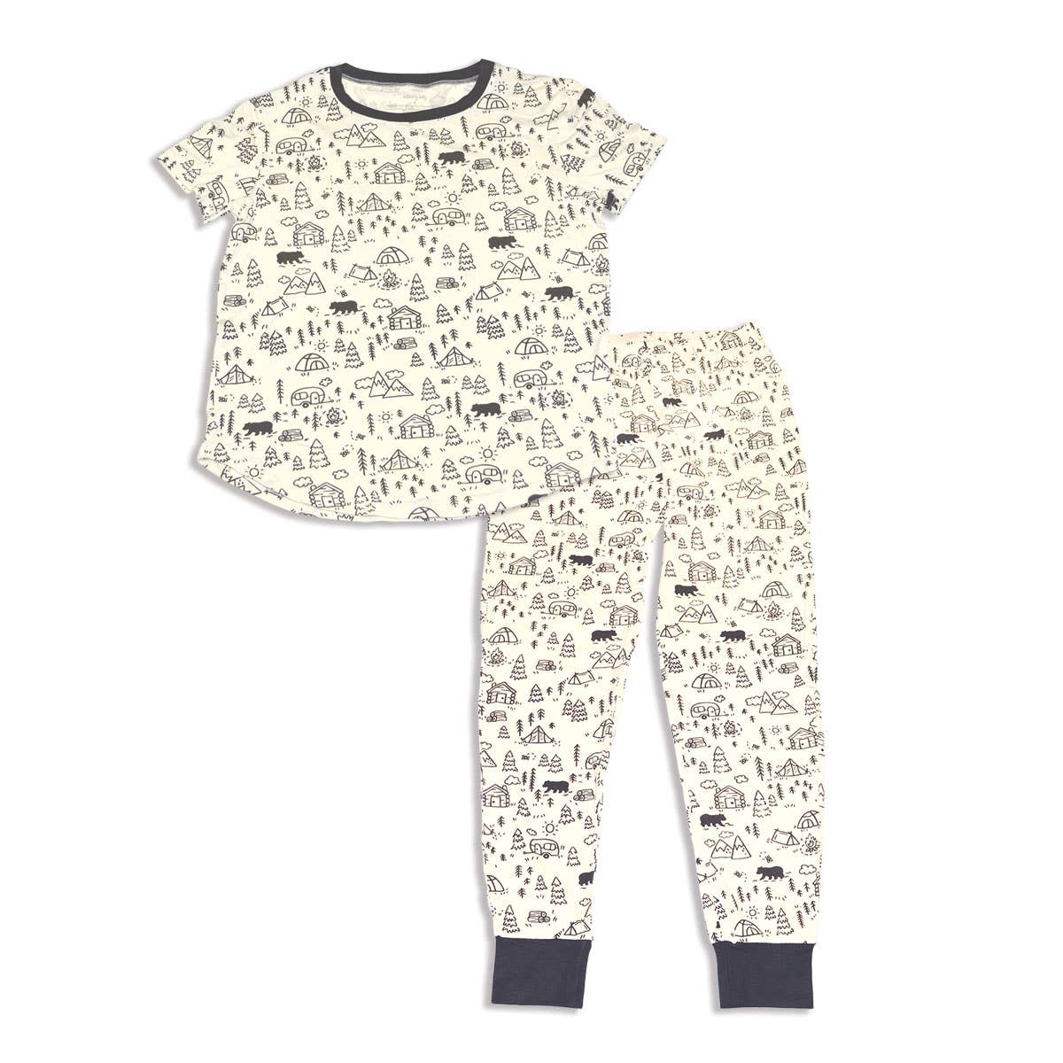 Silkberry Baby - Vendita all'ingrosso Completo pigiama - Donna - Set pigiama da donna a maniche corte in bambù5