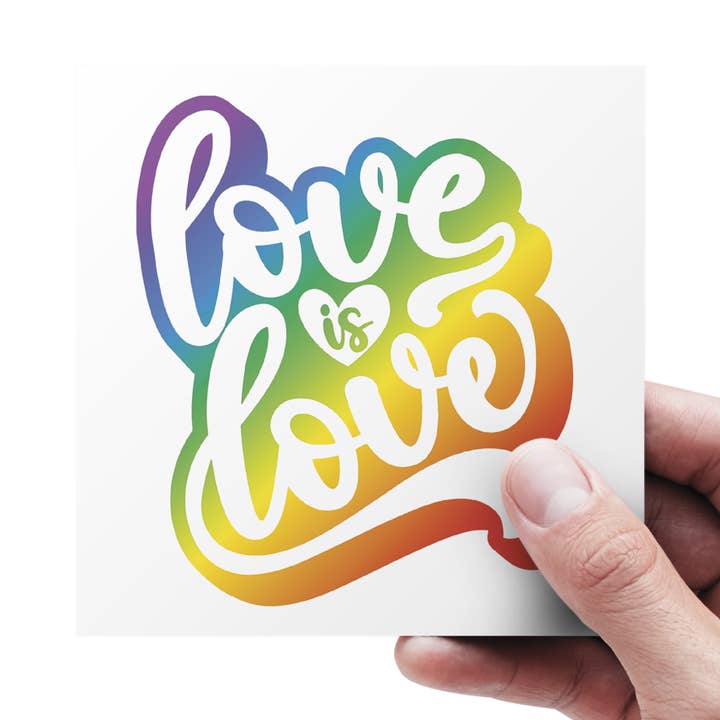 Amor é Amor - Cartão por atacado de Kortspecialisten