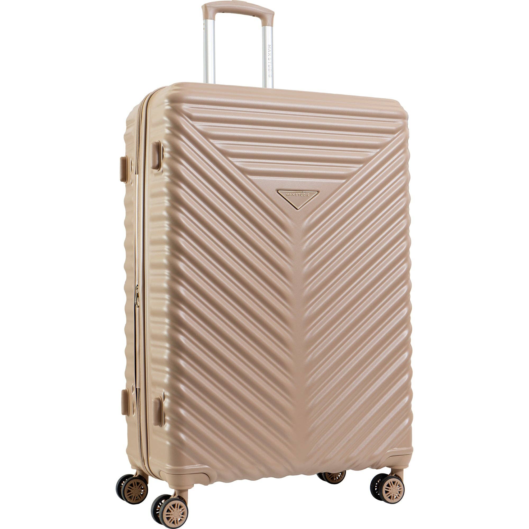 Magid - Wholesale Luggage - Max Studio The Auckland ABS 2-Piece Hard-Sided Luggage Set2