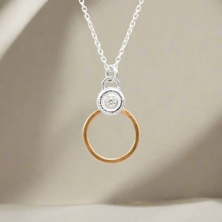 Collana Sterling Sparkle per la vendita all'ingrosso da parte di J + I Jewelry