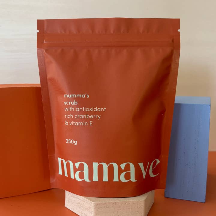 Mummas Peeling für den Großhandel von Mamave