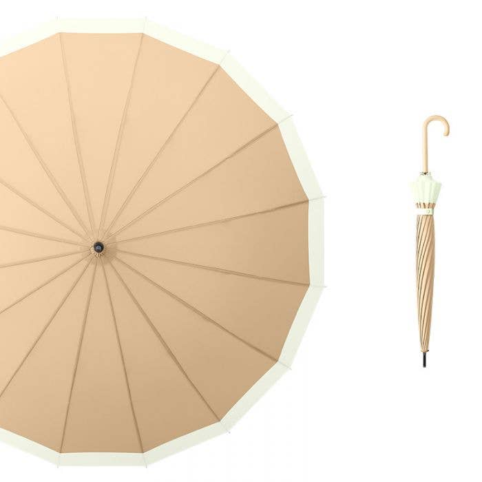 PEACH ACCESSORIES - Wholesale Umbrella - Women's - Two Tones Pastel Colour Umbrella 3468