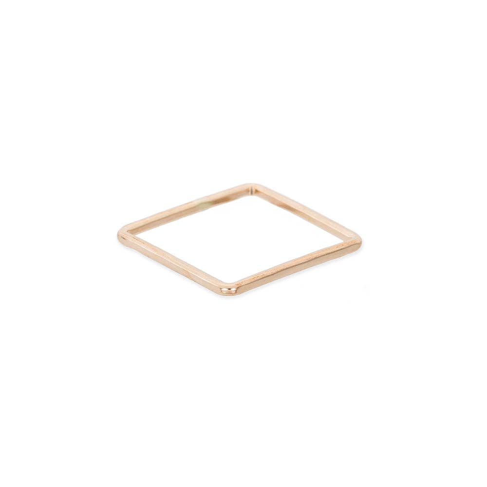 Colleen Mauer Designs - Wholesale Band/Stacked Ring - 1mm Wide Monotone Stacking Ring8