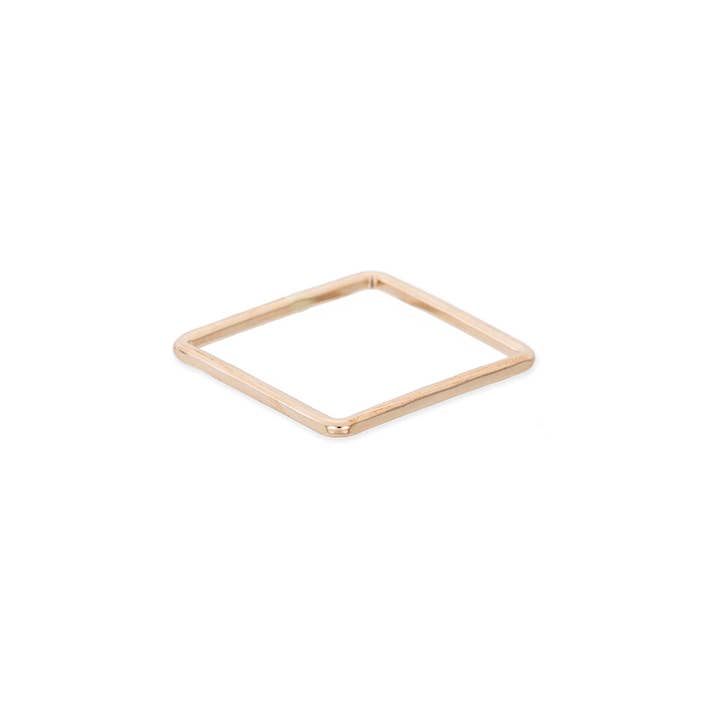 Colleen Mauer Designs - Wholesale Band/Stacked Ring - 1mm Wide Monotone Stacking Ring8