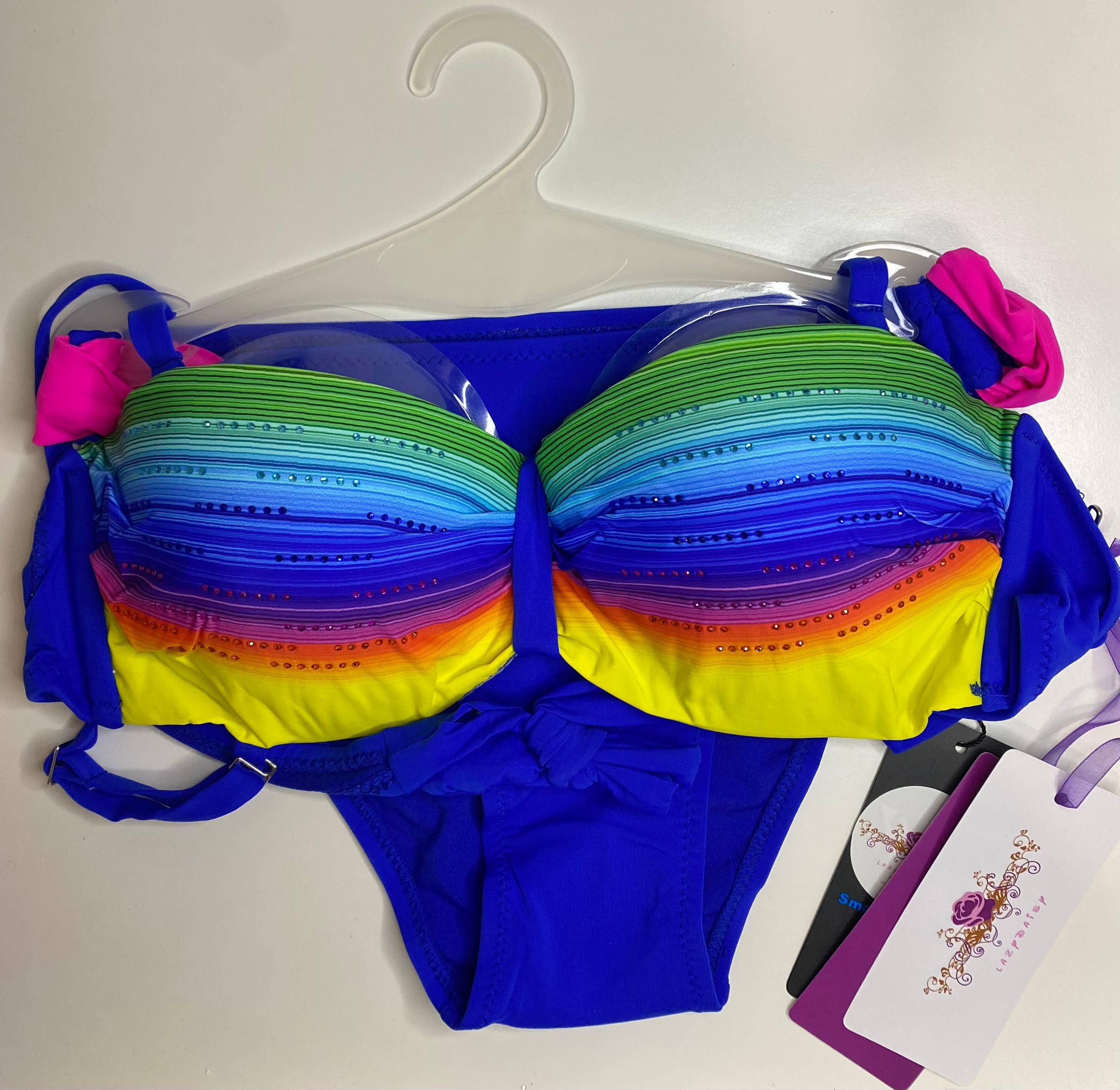 LAZYDAISYSWIMWEAR - Vendita all'ingrosso Bikini - Donna - Completo bikini Spectrum Serenity2