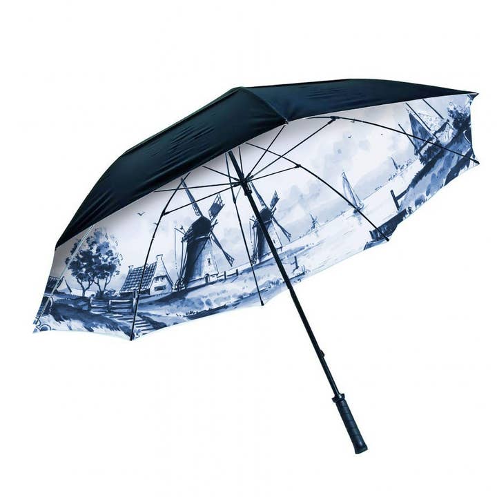 Guarda-chuva Azul de Delft por atacado de Heinen Delfts Blauw