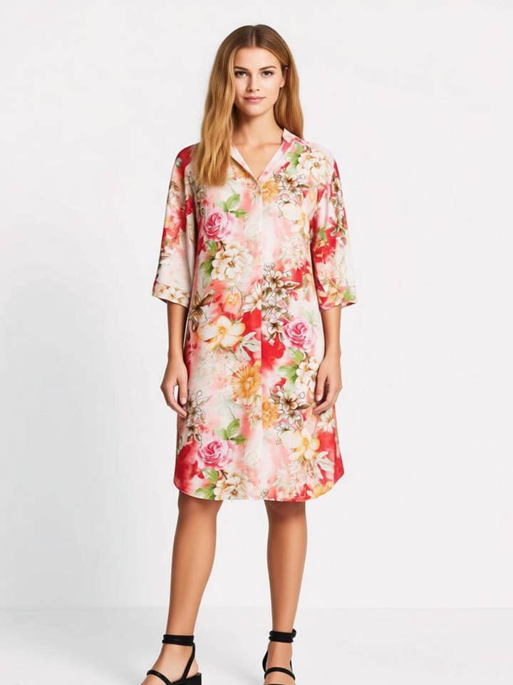 LARGE WOMEN'S DRESS for wholesale by Kis 2