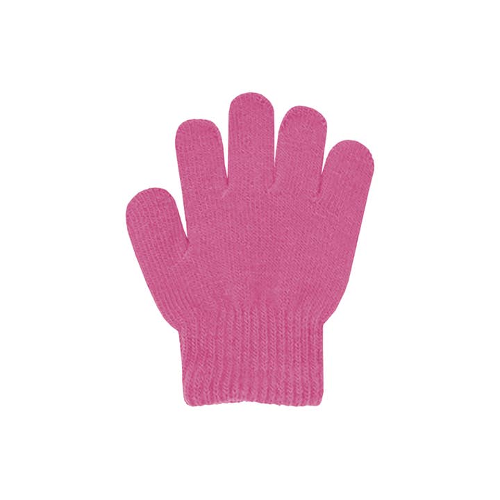 Grand Sierra - Wholesale Gloves - Kids - Boys/Girls Acrylic Knit Stretch Gloves Size 2-4 - 34114