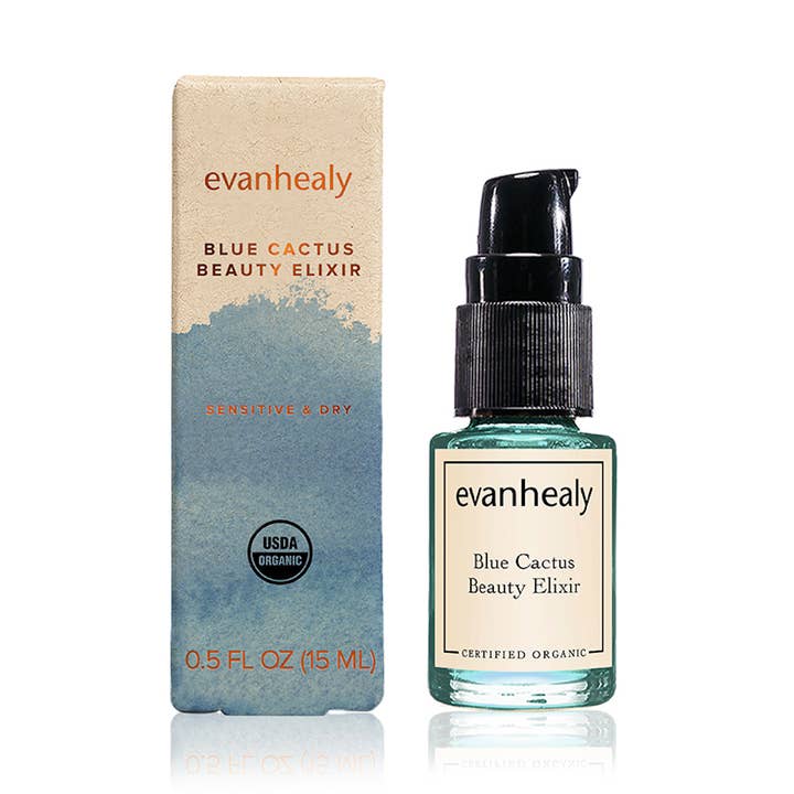 Evanhealy | Blue Cactus Beauty Elixir for wholesale by Abundance Naturally Ltd.