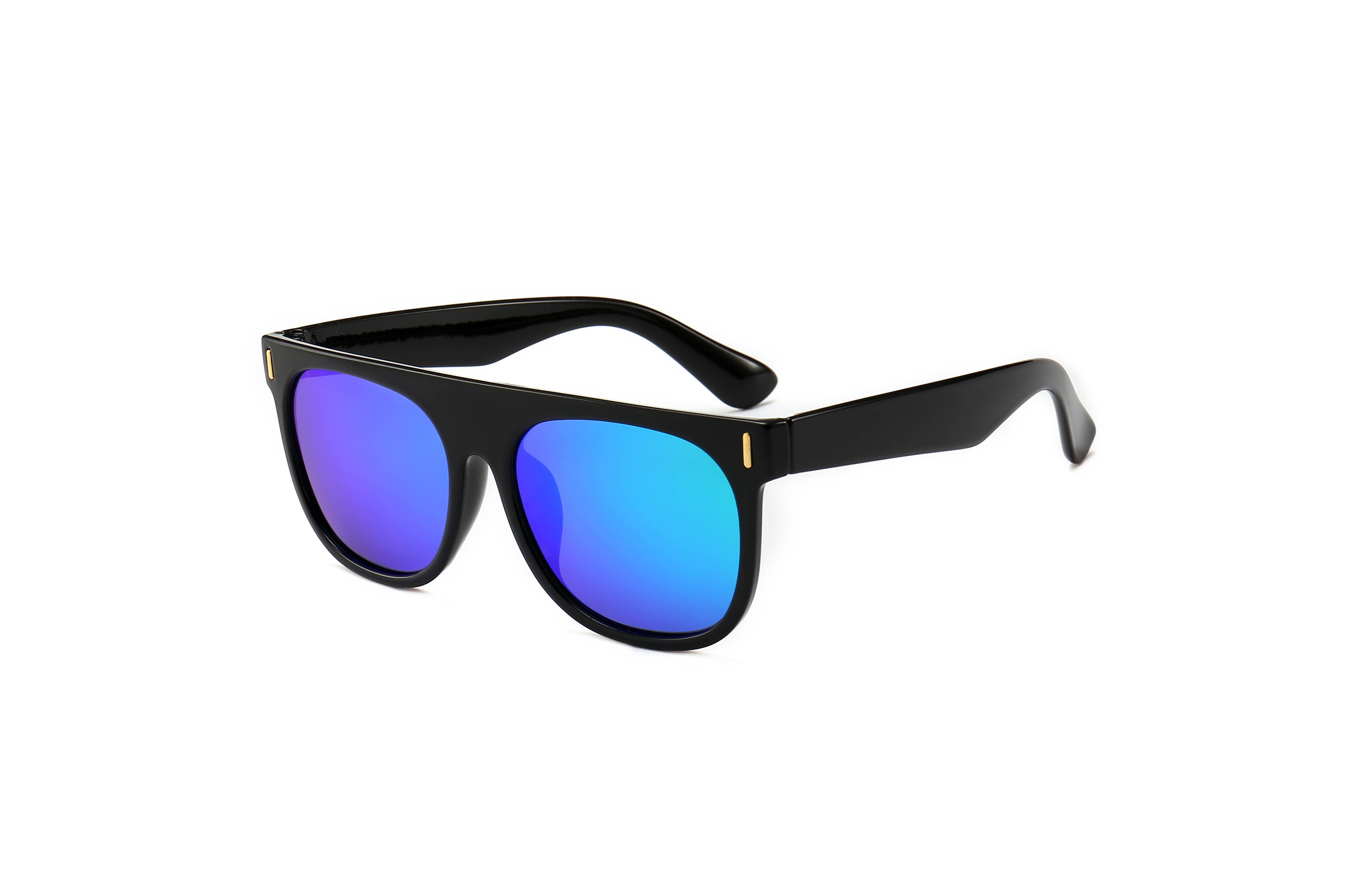 Trio Trading - Wholesale Sunglasses - Unisex - Polarized Flat Top Sunglasses For Unisex Assorted 12 Pack9