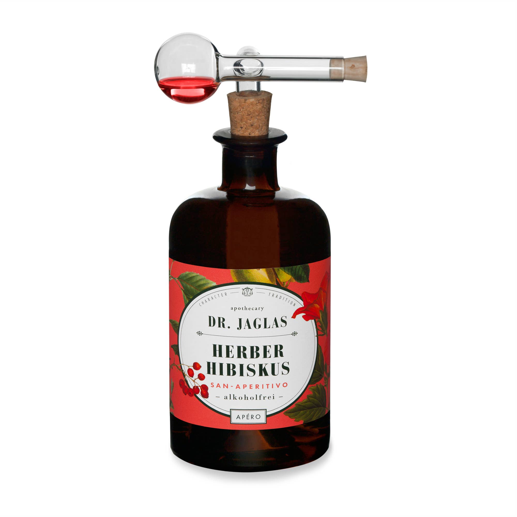 Dr. Jaglas - Wholesale Decanter - pourer, + design gift box, 2 cl, mouth-blown6