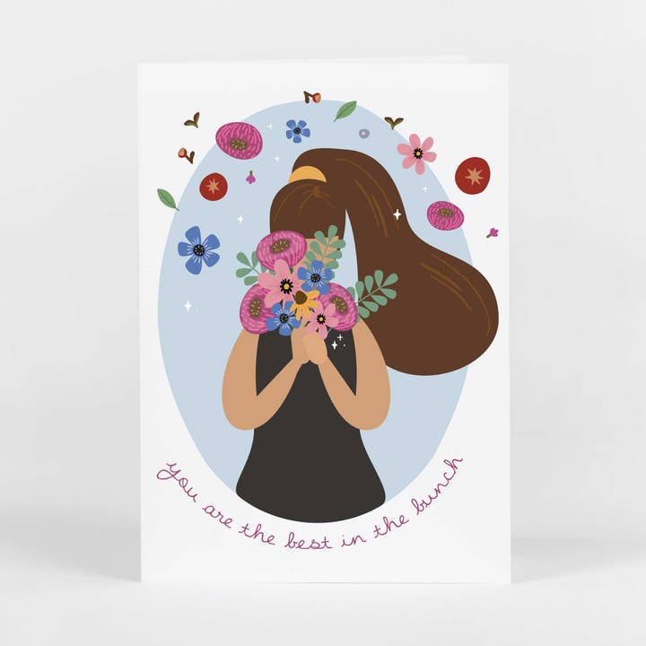 You're The Best in the Bunch Card for wholesale by Potluck Press