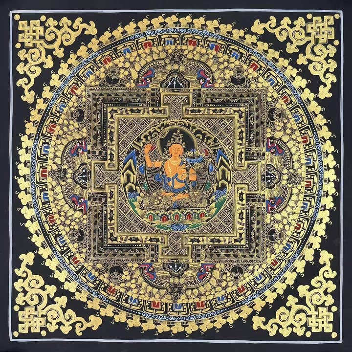 Manjushri Mandala for engroshandel hos Art Of Tibet