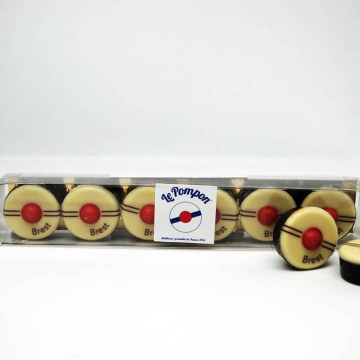 6 Pompom ruler for wholesale by Le Pompon