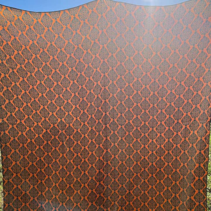 Cowtown Wild Rags - Wholesale Scarf - Unisex - Western Wild Rags (Chisholm Cowpoke) Silk Scarf1