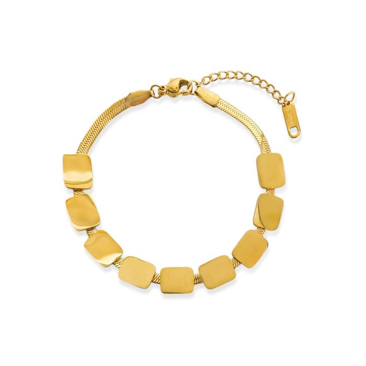 S6B002 - Water Resistant Bracelet for wholesale by OMG Blings