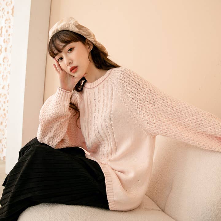 At the Venue Cecily Sweater for wholesale by AT THE VENUE