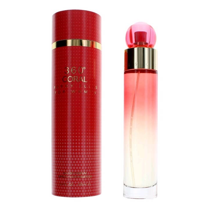 Perry Ellis 360 Coral EDP Spray voor Vrouwen voor wholesale door Myco Essentials, LLC