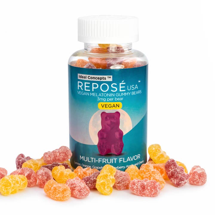 Reposé Goodnight Vegan Melatonin Gummies for wholesale by Reposé