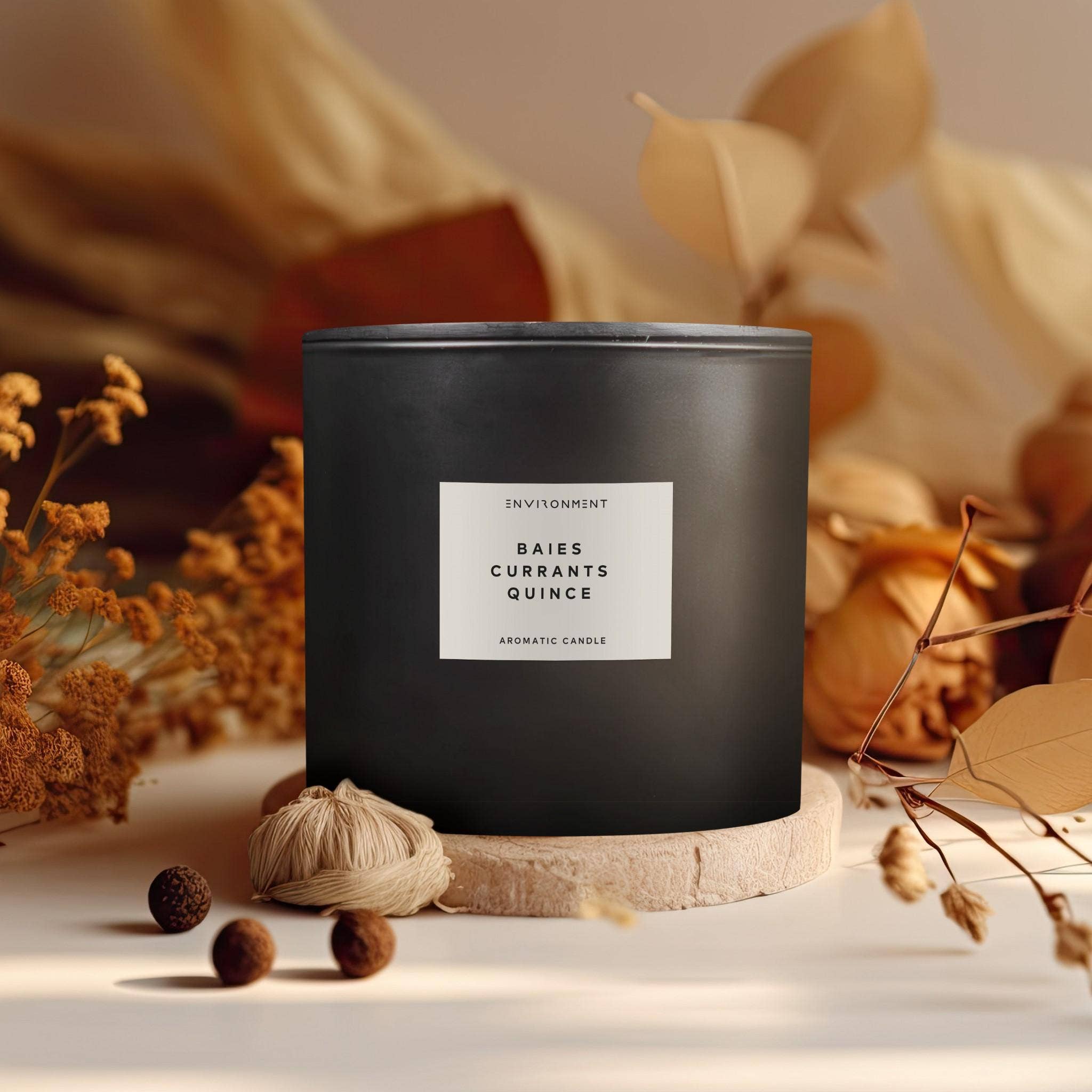 ENVIRONMENT – Großhandel Kerze im Glas / gefüllte Kerze – 55oz Kerze inspiriert von Diptyque® Baies | Johannisbeere | Quitte9