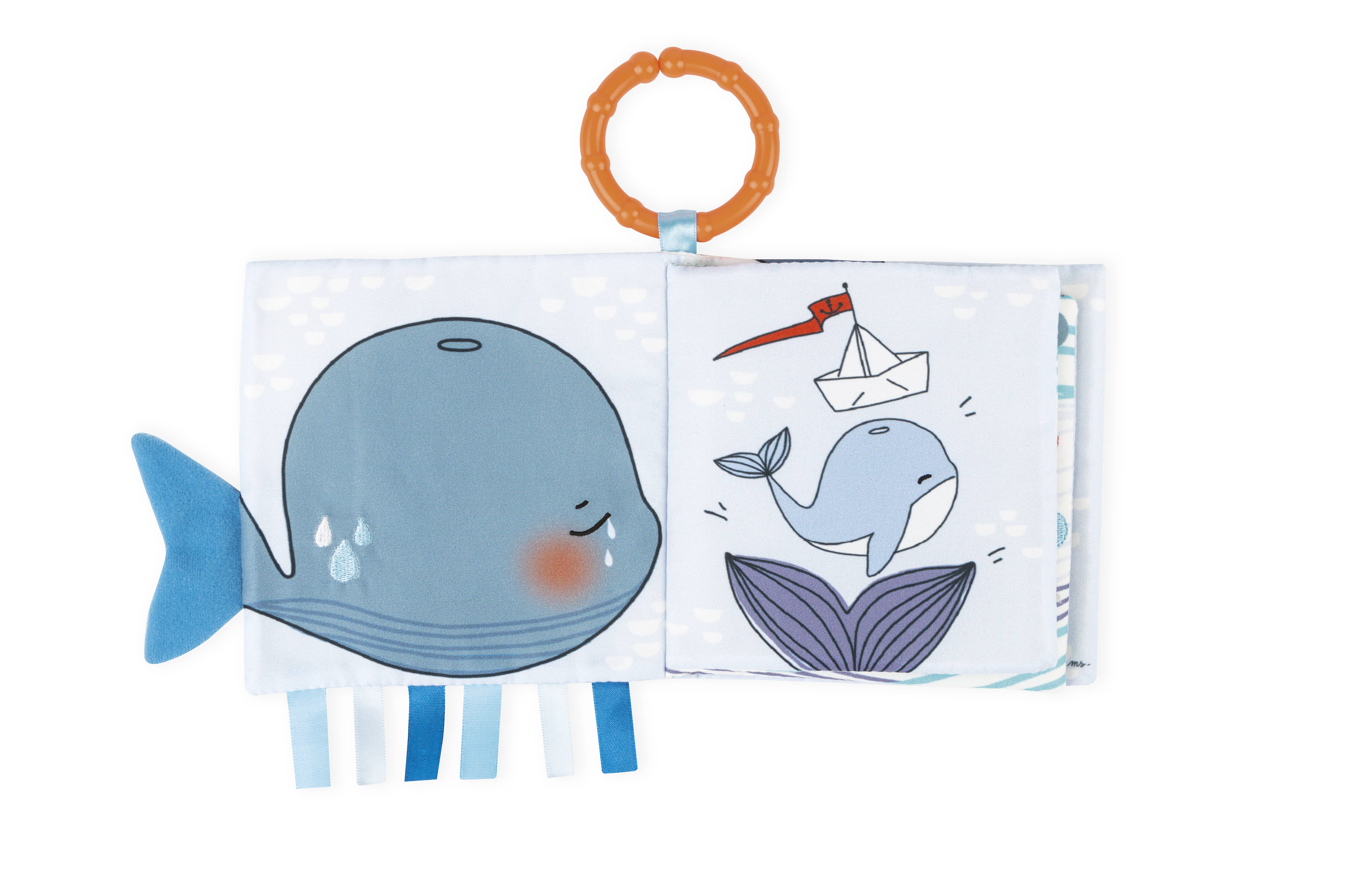 Janod - Wholesale Coloring & Activity Book - Kids & Baby - K962785 (Activity Book - the Sad Whale)1