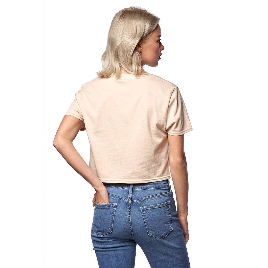 Smart Blanks - Venta al por mayor Camiseta - Mujer - 4003 - Camiseta de Corte Holgado Recortada7