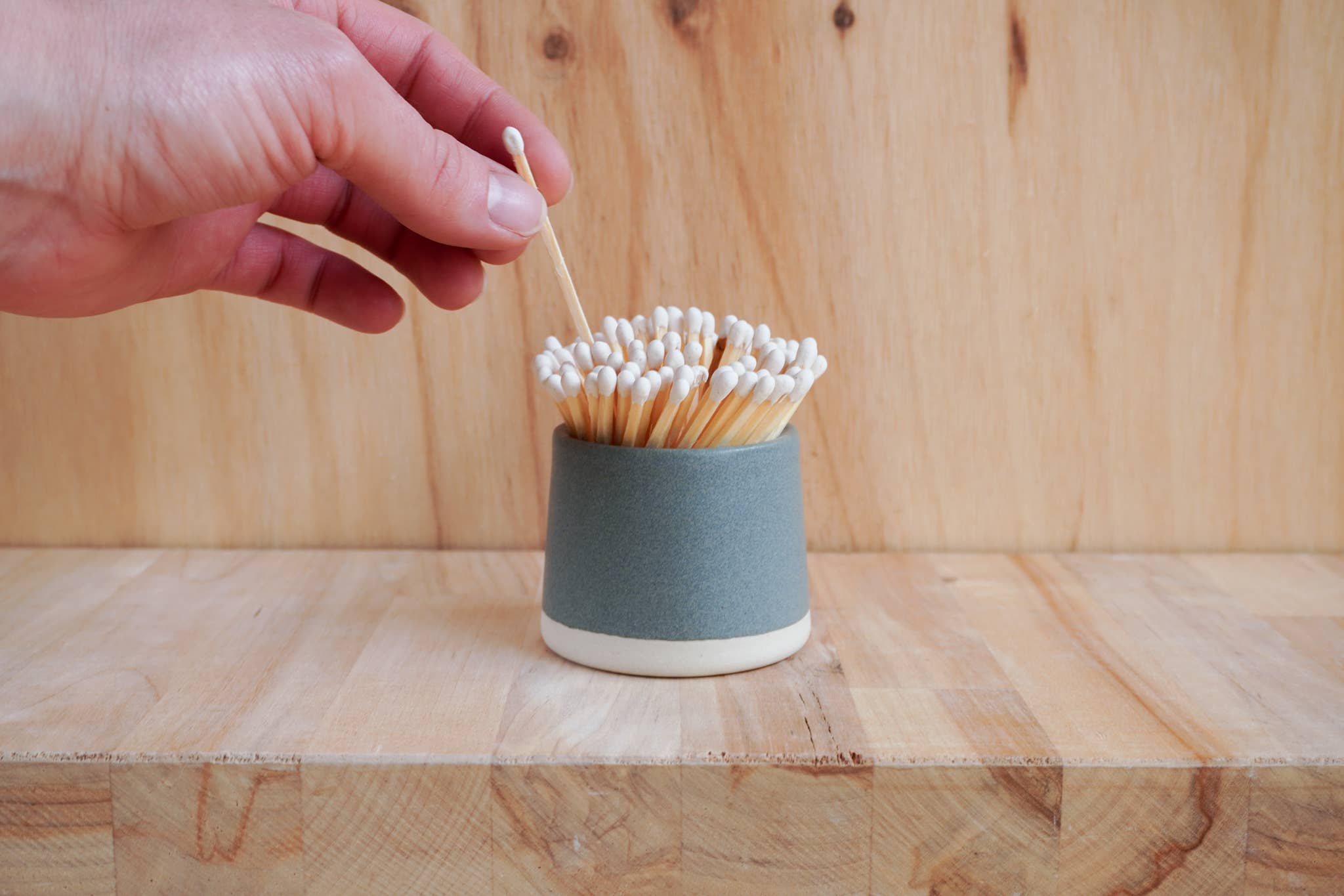 Shelby Page Ceramics - Wholesale Match Holder - Match Striker - Core Glazes15