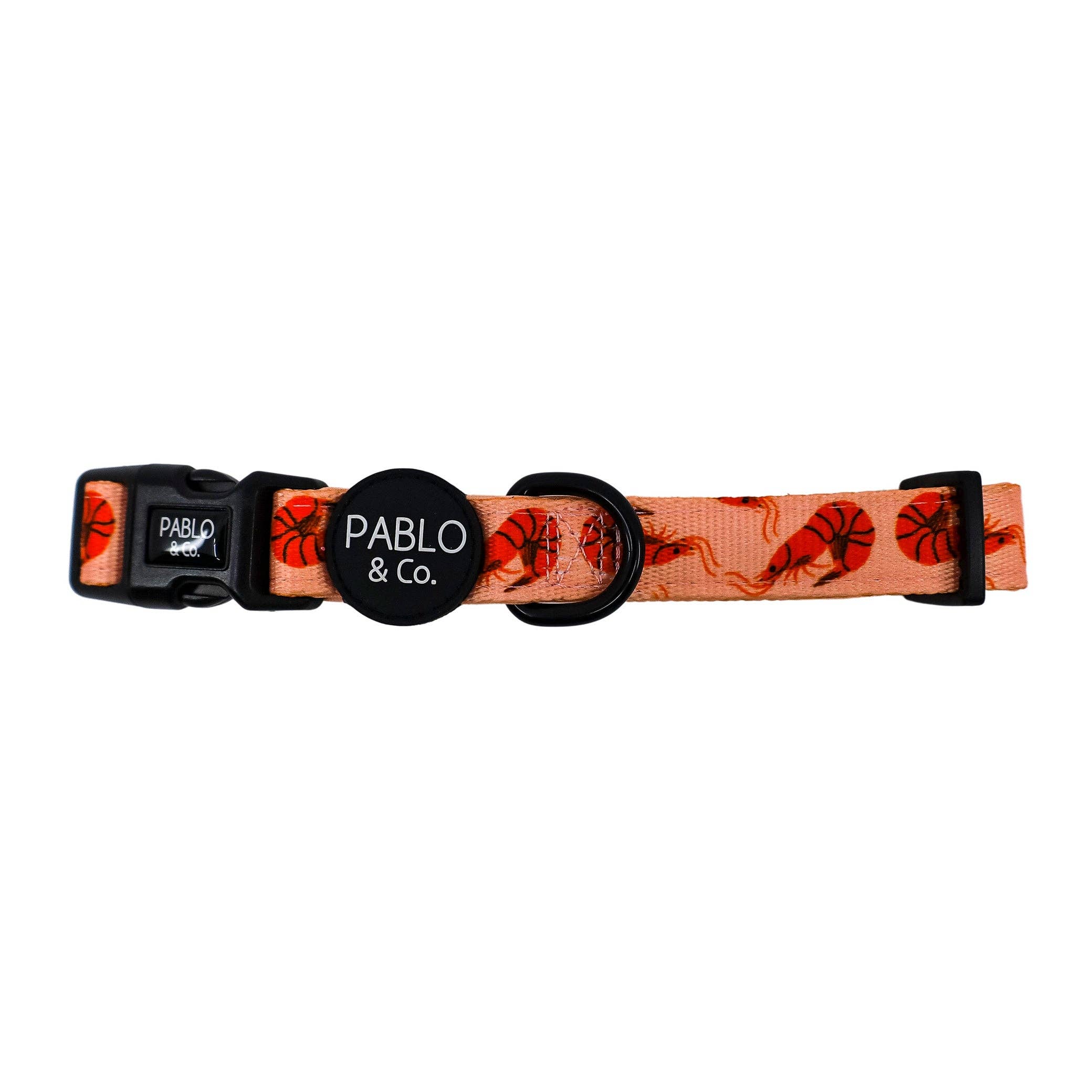 Pablo & Co. Boutique - Wholesale Pet Collar - Dog - Summer Prawns: DOG COLLAR0