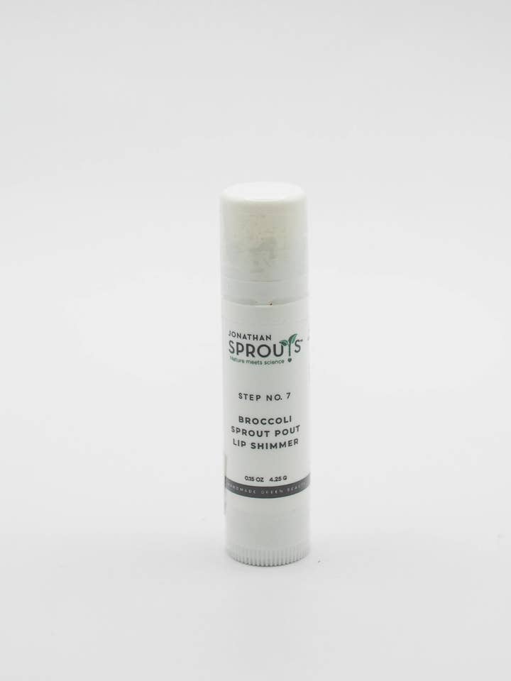 Sprout Pout Lip Shimmer for wholesale by Jonathan Sprouts