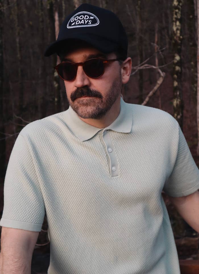 Good Days - Wholesale Polo - Unisex - Harbor Knit Polo - Sage6